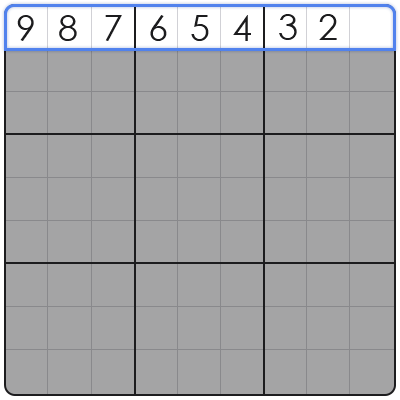 mini sudoku 6x6